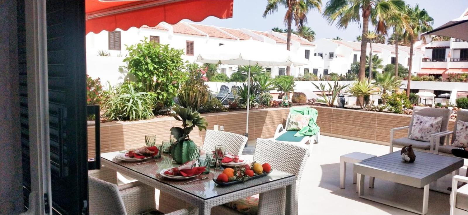 Parque Santiago I Stunning Brand New Apt 2 Bedroom Playa De Las Americas Exterior photo
